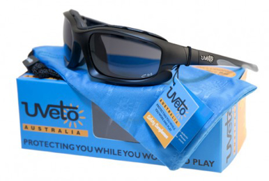Picture of VisionSafe -U27BKAFPS - Anti-Fog Polarized Safety Sun glasses